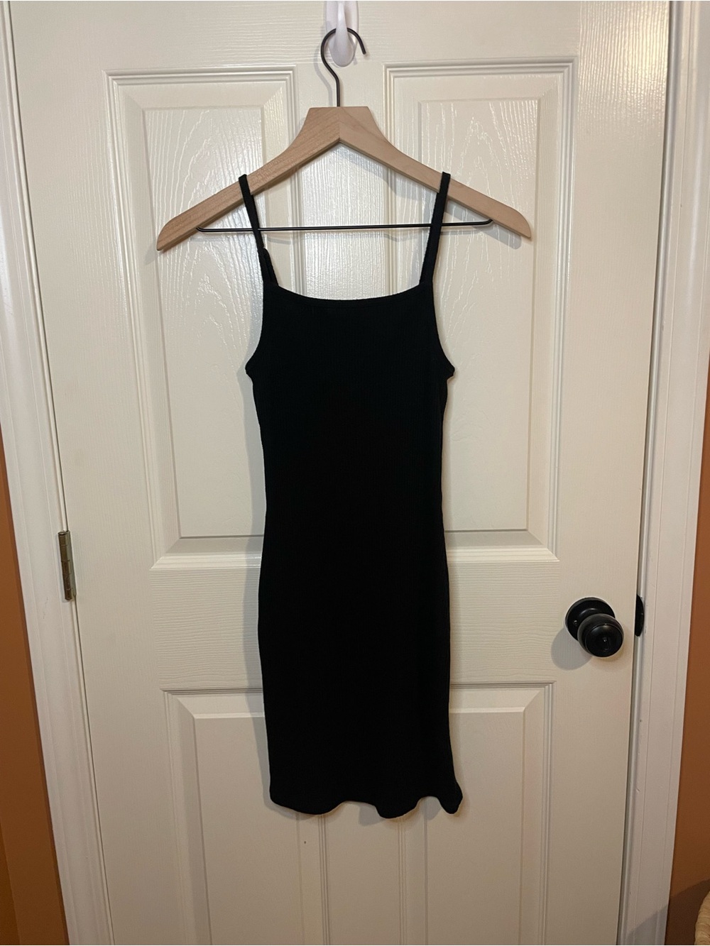 Billabong Dream Song Bodycon Mini Dress in Black Size Small - Picture 3 of 10